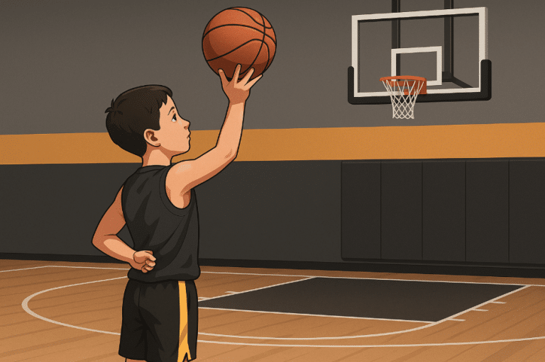HOW TO: 1-HAND FORM SHOOT A BASKETBALL